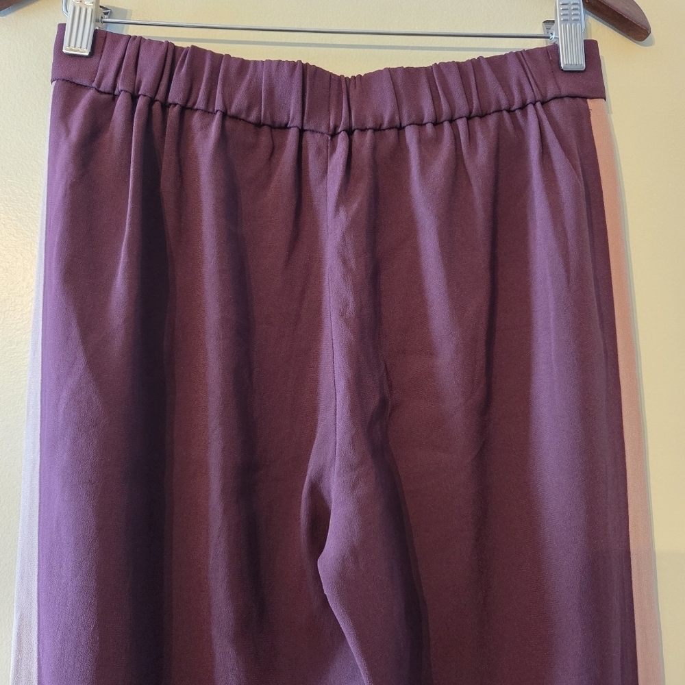 Aritzia Babaton Conan Pants Crepe Mid Rise Trousers Terado Cardamon Nutmeg Sz 6 - Picture 10 of 13
